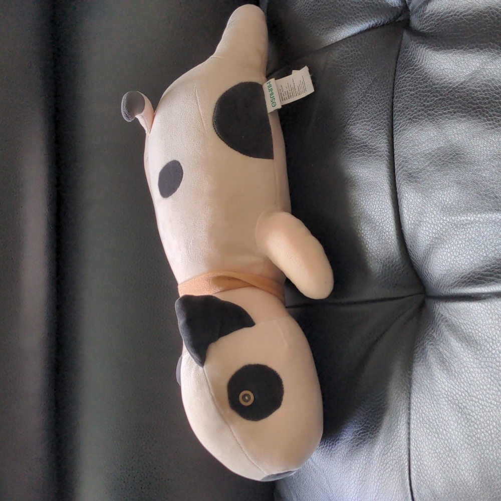 Super soft bull terrier plush